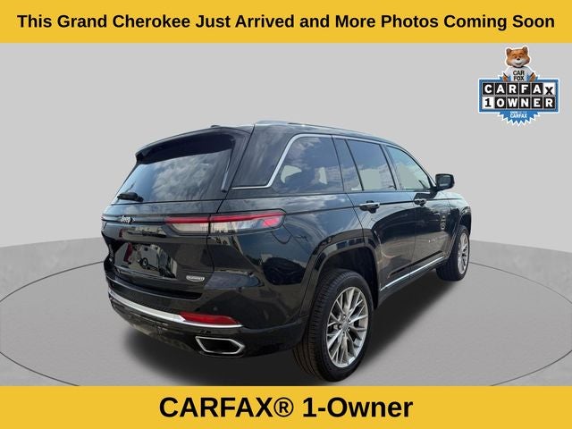 2023 Jeep Grand Cherokee Summit 4x4