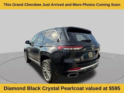 2023 Jeep Grand Cherokee Summit 4x4