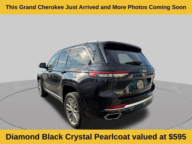 2023 Jeep Grand Cherokee Summit 4x4