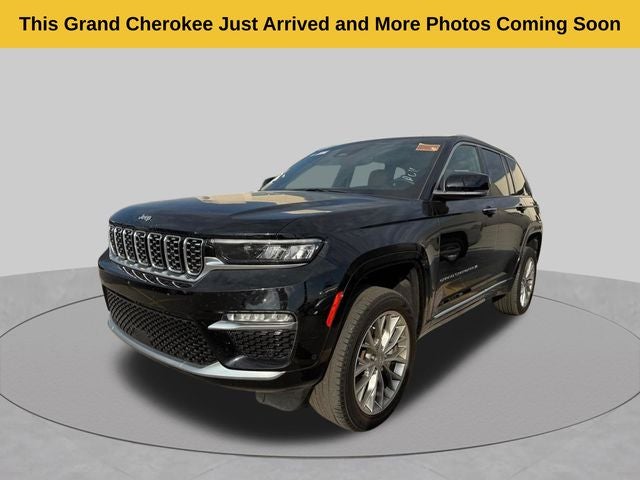 2023 Jeep Grand Cherokee Summit 4x4