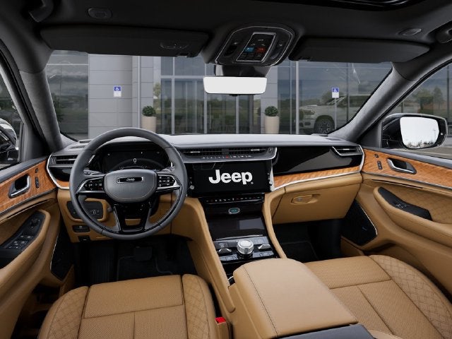 2027 Jeep Grand Cherokee GRAND CHEROKEE SUMMIT 4X4