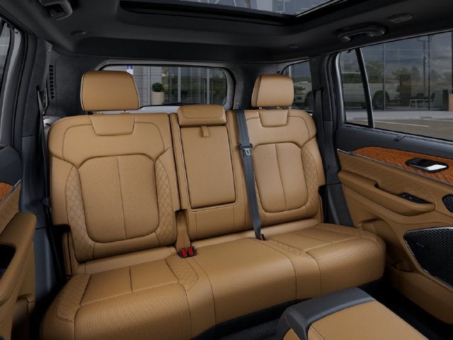 2027 Jeep Grand Cherokee GRAND CHEROKEE SUMMIT 4X4