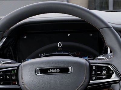2027 Jeep Grand Cherokee GRAND CHEROKEE SUMMIT 4X4
