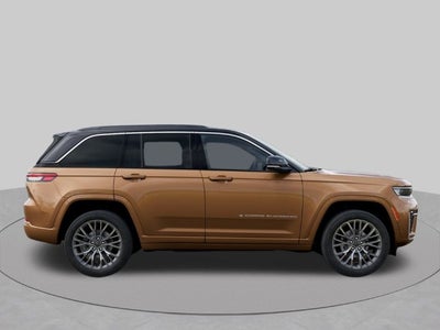 2027 Jeep Grand Cherokee GRAND CHEROKEE SUMMIT 4X4