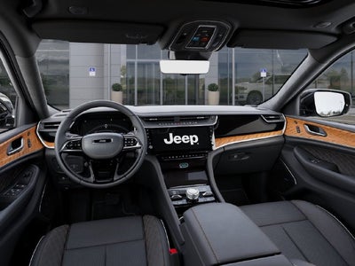 2027 Jeep Grand Cherokee GRAND CHEROKEE SUMMIT 4X4