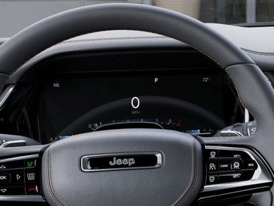 2027 Jeep Grand Cherokee GRAND CHEROKEE SUMMIT 4X4
