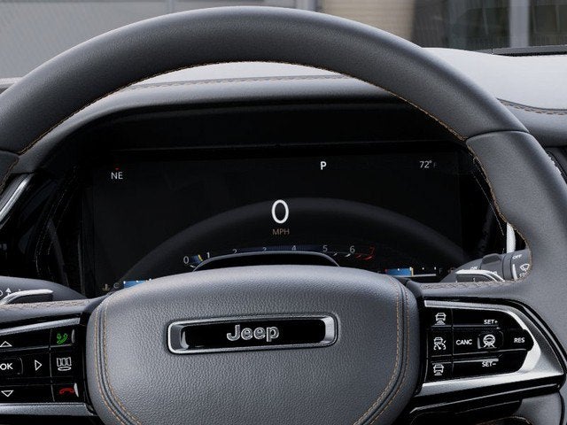 2027 Jeep Grand Cherokee GRAND CHEROKEE SUMMIT 4X4