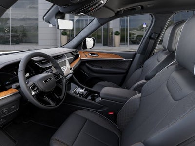 2027 Jeep Grand Cherokee GRAND CHEROKEE SUMMIT 4X4