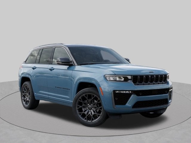 2027 Jeep Grand Cherokee GRAND CHEROKEE SUMMIT 4X4