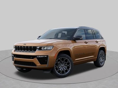 2026 Jeep Grand Cherokee GRAND CHEROKEE SUMMIT 4X4