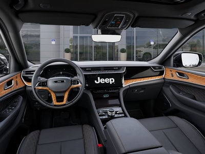 2026 Jeep Grand Cherokee GRAND CHEROKEE SUMMIT 4X4
