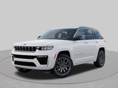 2027 Jeep Grand Cherokee GRAND CHEROKEE SUMMIT 4X4