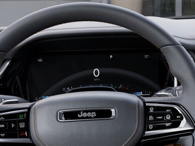 2027 Jeep Grand Cherokee GRAND CHEROKEE SUMMIT 4X4