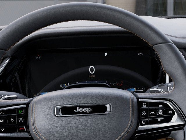 2027 Jeep Grand Cherokee GRAND CHEROKEE SUMMIT 4X4
