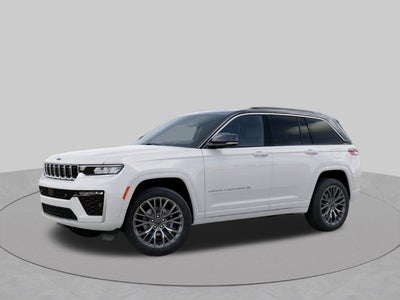 2027 Jeep Grand Cherokee GRAND CHEROKEE SUMMIT 4X4