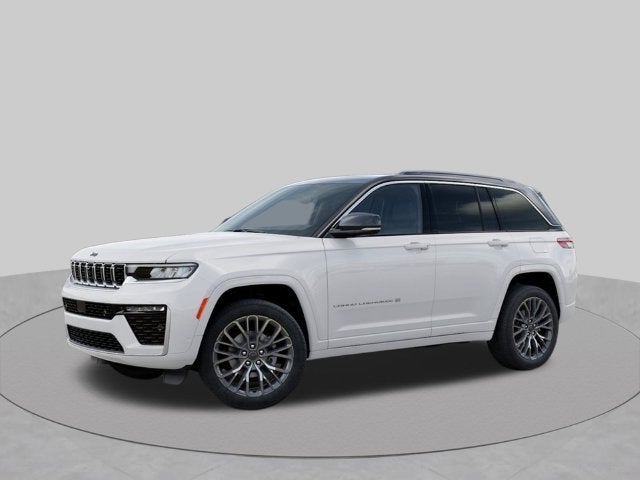 2027 Jeep Grand Cherokee GRAND CHEROKEE SUMMIT 4X4