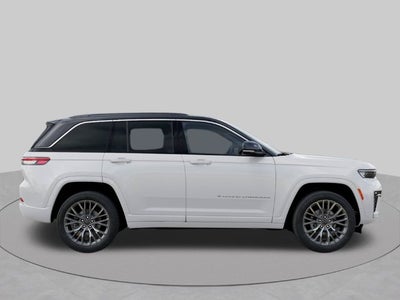 2027 Jeep Grand Cherokee GRAND CHEROKEE SUMMIT 4X4