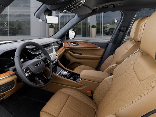 2027 Jeep Grand Cherokee GRAND CHEROKEE SUMMIT 4X4