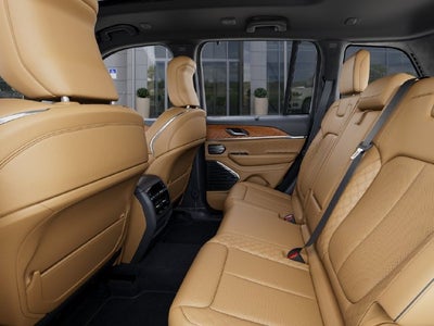 2027 Jeep Grand Cherokee GRAND CHEROKEE SUMMIT 4X4