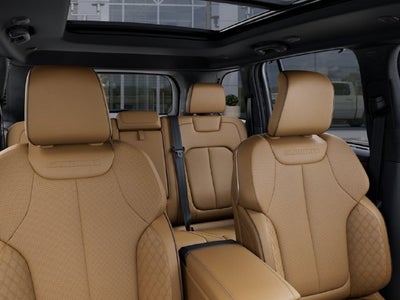 2027 Jeep Grand Cherokee GRAND CHEROKEE SUMMIT 4X4