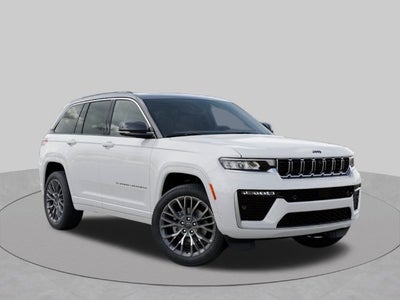 2027 Jeep Grand Cherokee GRAND CHEROKEE SUMMIT 4X4