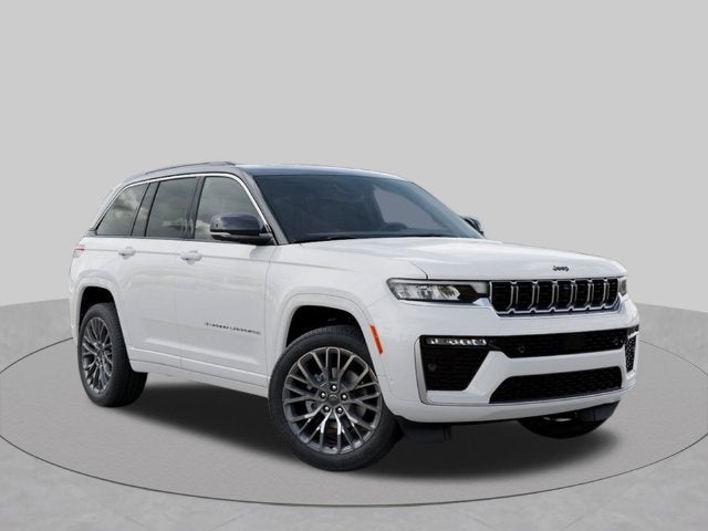 2027 Jeep Grand Cherokee GRAND CHEROKEE SUMMIT 4X4