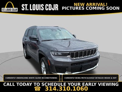 2025 Jeep Grand Cherokee L Laredo X 4x2