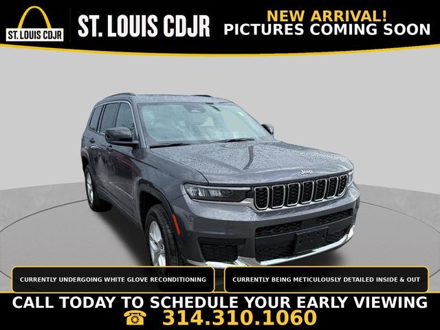 2025 Jeep Grand Cherokee L Laredo X 4x2