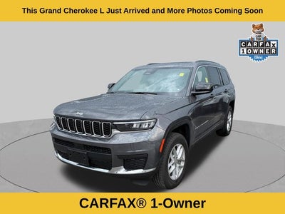 2025 Jeep Grand Cherokee L Laredo X 4x2