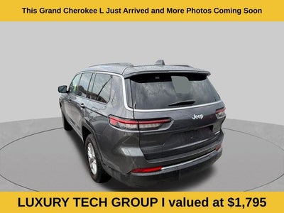 2025 Jeep Grand Cherokee L Laredo X 4x2