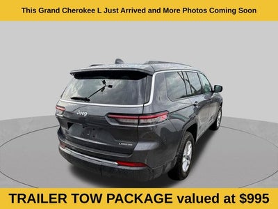 2025 Jeep Grand Cherokee L Laredo X 4x2