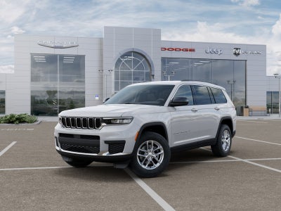 2026 Jeep Grand Cherokee GRAND CHEROKEE L LAREDO X 4X4