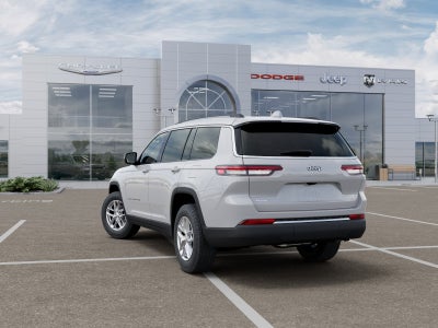 2026 Jeep Grand Cherokee GRAND CHEROKEE L LAREDO X 4X4