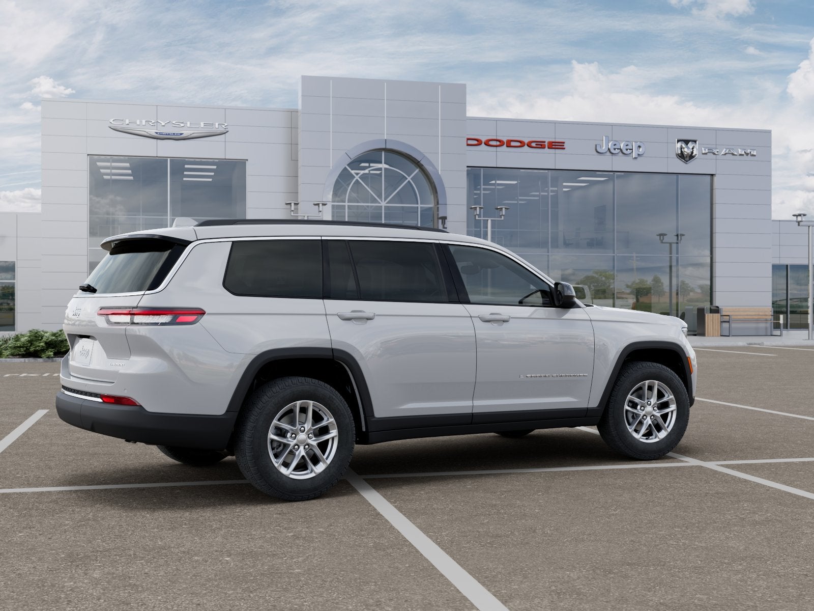 2026 Jeep Grand Cherokee GRAND CHEROKEE L LAREDO X 4X4