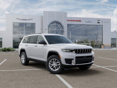 2026 Jeep Grand Cherokee GRAND CHEROKEE L LAREDO X 4X4