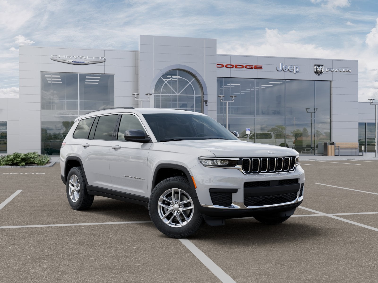 2026 Jeep Grand Cherokee GRAND CHEROKEE L LAREDO X 4X4