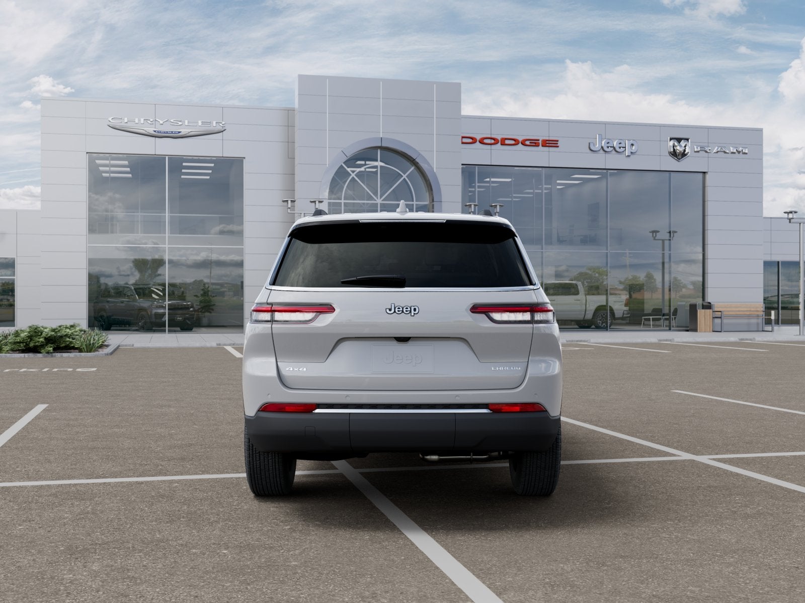 2026 Jeep Grand Cherokee GRAND CHEROKEE L LAREDO X 4X4
