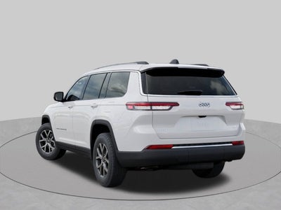 2027 Jeep Grand Cherokee GRAND CHEROKEE L LAREDO X 4X4