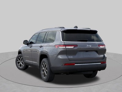 2027 Jeep Grand Cherokee GRAND CHEROKEE L LAREDO X 4X4