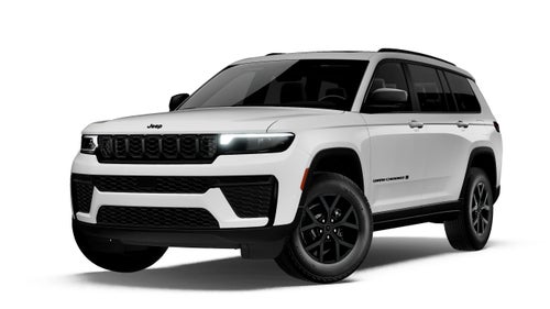 2027 Jeep Grand Cherokee GRAND CHEROKEE L LAREDO ALTITUDE 4X4