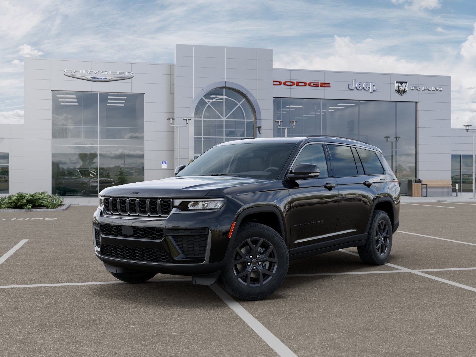2027 Jeep Grand Cherokee GRAND CHEROKEE L LAREDO ALTITUDE 4X4
