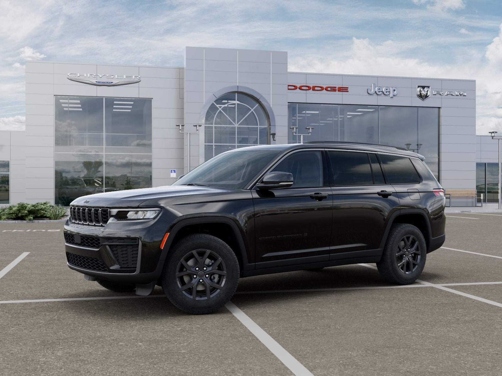 2027 Jeep Grand Cherokee GRAND CHEROKEE L LAREDO ALTITUDE 4X4