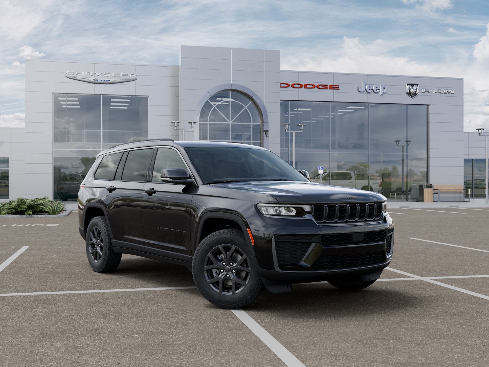 2027 Jeep Grand Cherokee GRAND CHEROKEE L LAREDO ALTITUDE 4X4