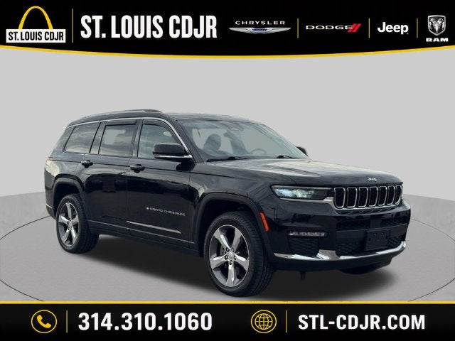 2021 Jeep Grand Cherokee L Limited 4x4