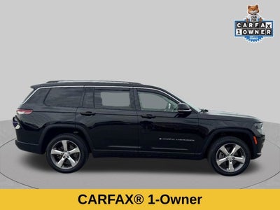 2021 Jeep Grand Cherokee L Limited 4x4
