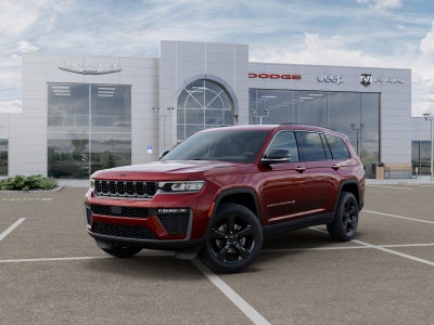 2026 Jeep Grand Cherokee GRAND CHEROKEE L LIMITED 4X4