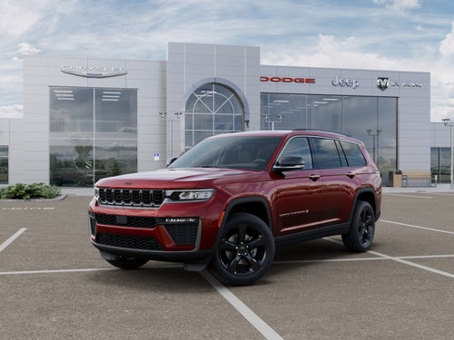 2026 Jeep Grand Cherokee GRAND CHEROKEE L LIMITED 4X4