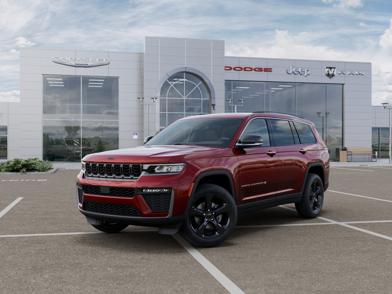 2026 Jeep Grand Cherokee GRAND CHEROKEE L LIMITED 4X4