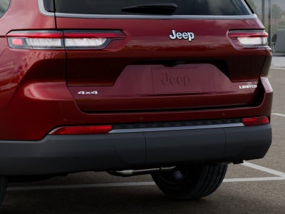 2026 Jeep Grand Cherokee GRAND CHEROKEE L LIMITED 4X4