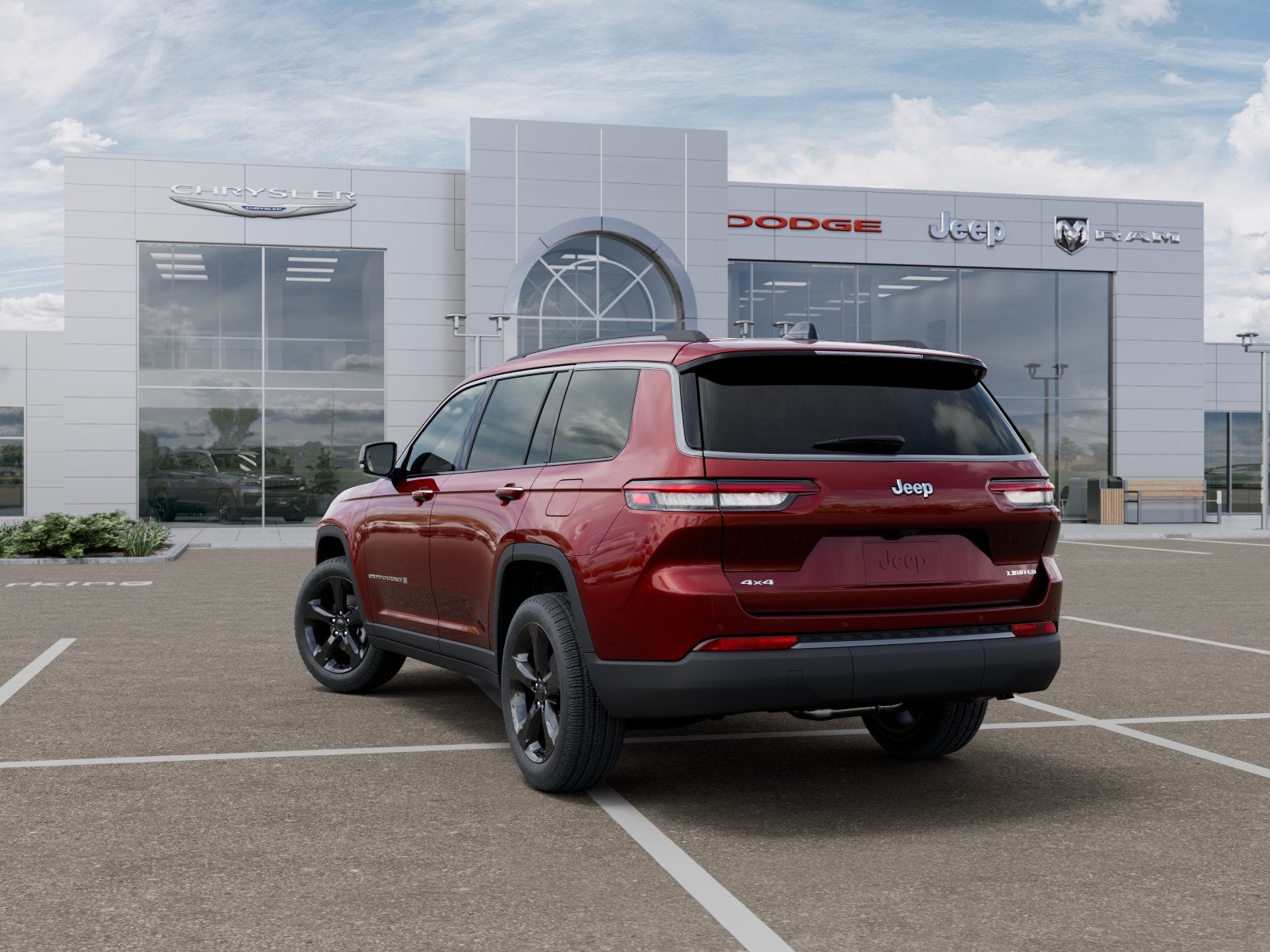 2026 Jeep Grand Cherokee GRAND CHEROKEE L LIMITED 4X4